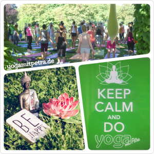 Yoga mit Petra Outdoor in Bietigheim-Bissingen